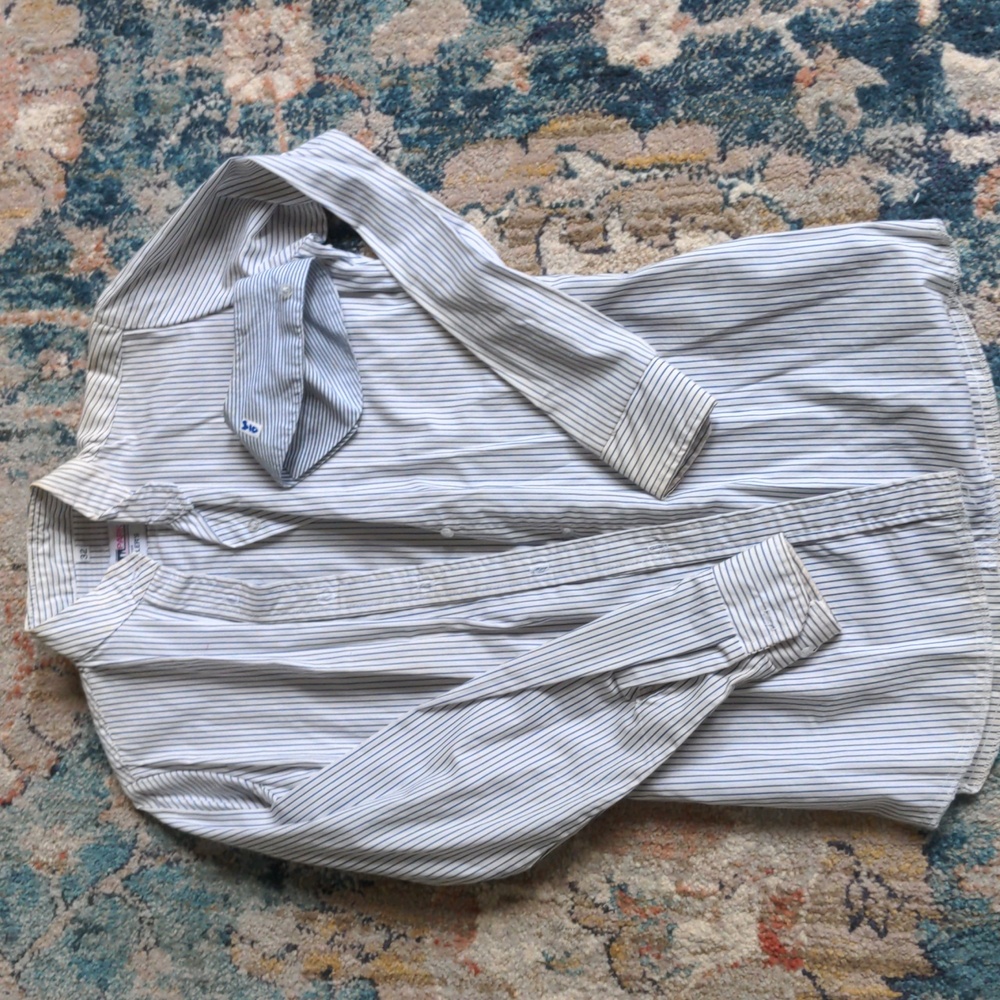 Vintage English show shirt